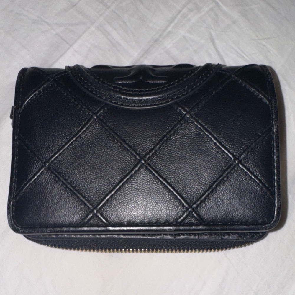 Tory Burch Fleming soft bi-fold wallet